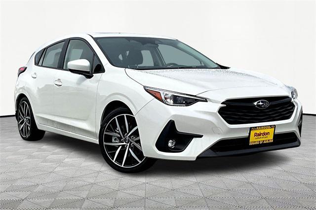 new 2024 Subaru Impreza car, priced at $25,830