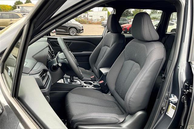 new 2025 Subaru Forester car, priced at $31,952