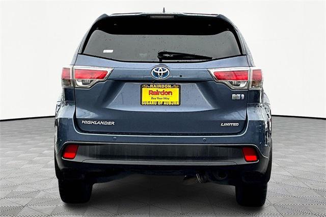 used 2015 Toyota Highlander Hybrid car, priced at $17,000