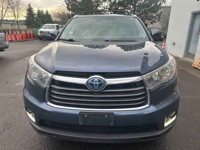 used 2015 Toyota Highlander Hybrid car