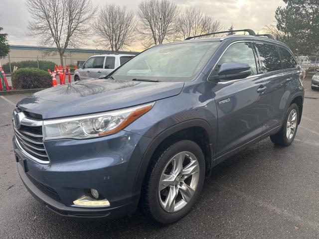 used 2015 Toyota Highlander Hybrid car