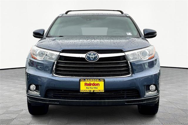 used 2015 Toyota Highlander Hybrid car, priced at $17,000