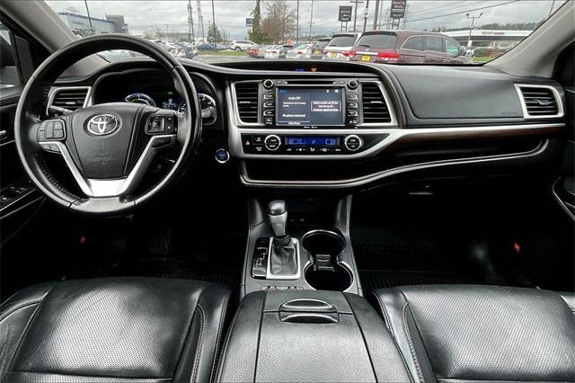 used 2015 Toyota Highlander Hybrid car, priced at $17,000