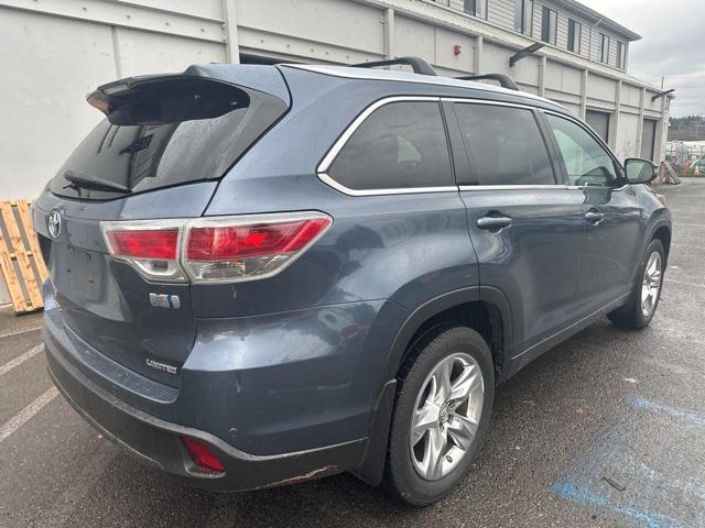 used 2015 Toyota Highlander Hybrid car