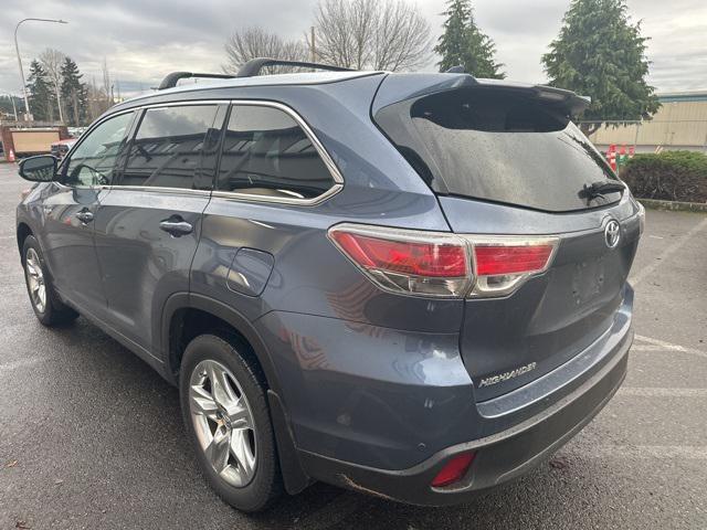 used 2015 Toyota Highlander Hybrid car