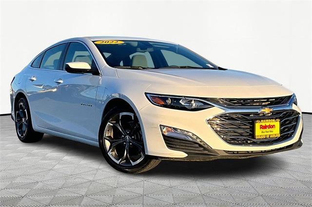 used 2022 Chevrolet Malibu car, priced at $15,500