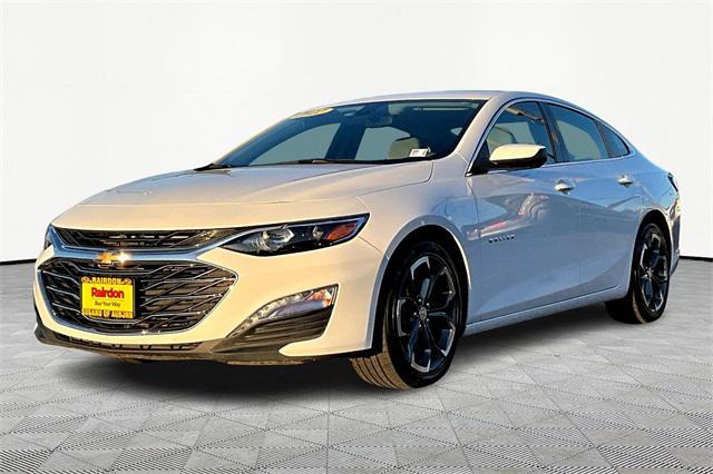 used 2022 Chevrolet Malibu car, priced at $15,500