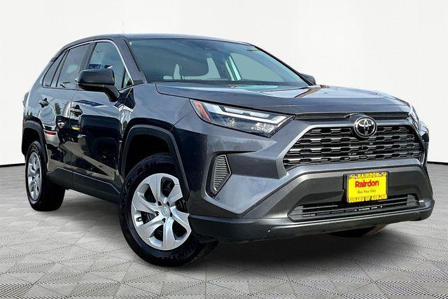 used 2024 Toyota RAV4 car, priced at $24,814