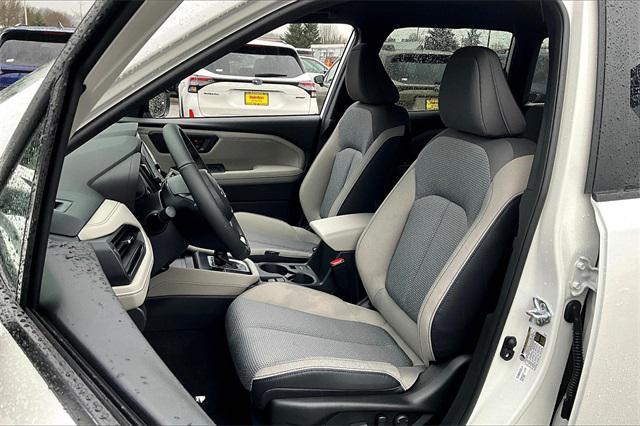 new 2025 Subaru Forester car, priced at $35,336