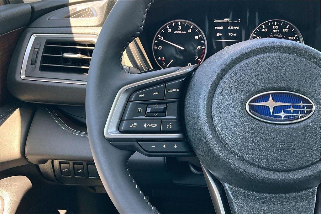 new 2025 Subaru Ascent car, priced at $54,116