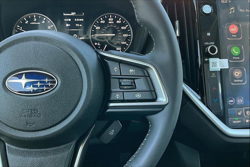 new 2025 Subaru Ascent car, priced at $54,116