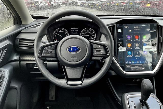 new 2025 Subaru Crosstrek car, priced at $29,476