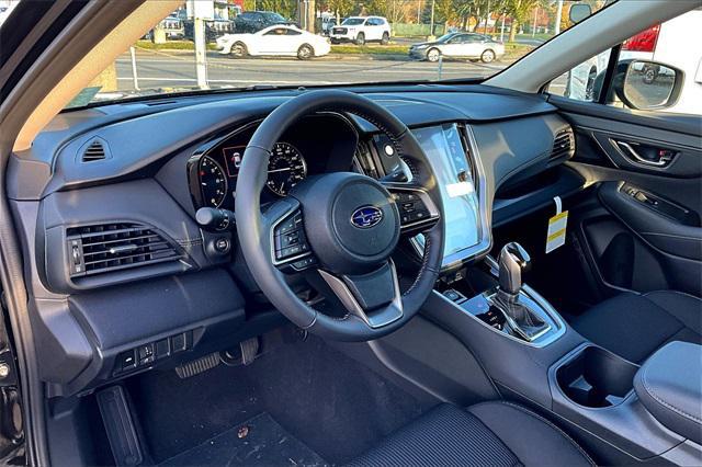 new 2025 Subaru Legacy car, priced at $31,534