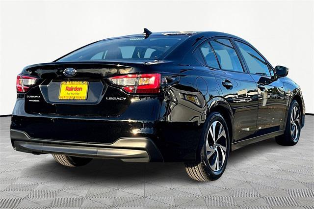 new 2025 Subaru Legacy car, priced at $31,534