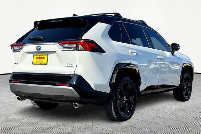 used 2020 Toyota RAV4 Hybrid car, priced at $27,960