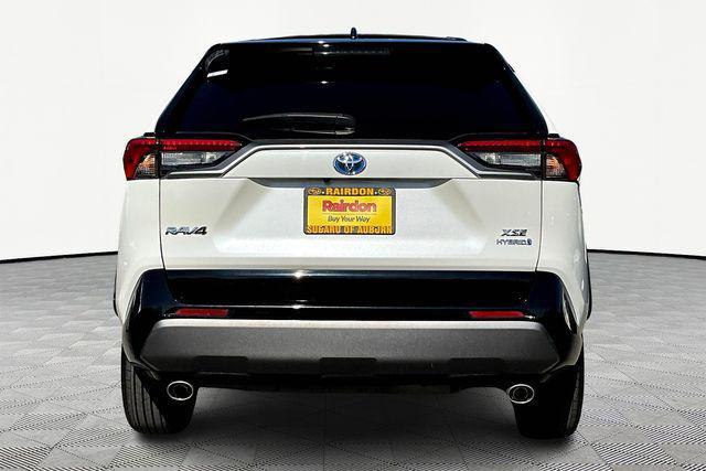used 2020 Toyota RAV4 Hybrid car, priced at $27,960
