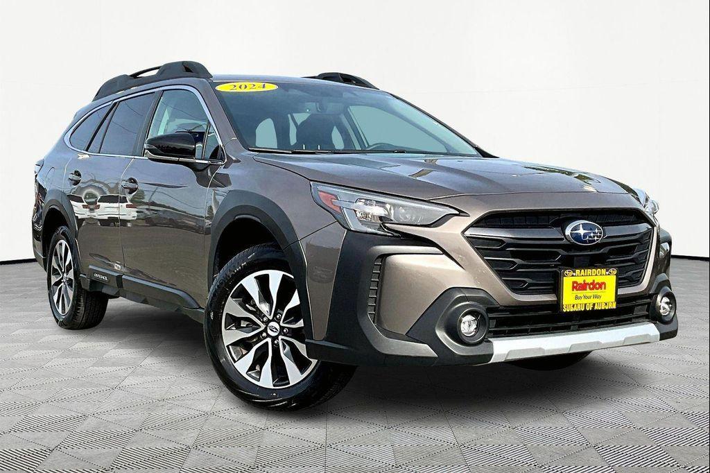 used 2024 Subaru Outback car, priced at $31,000