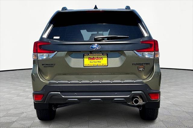 new 2025 Subaru Forester car, priced at $41,276
