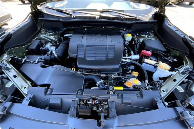 new 2025 Subaru Forester car, priced at $41,276