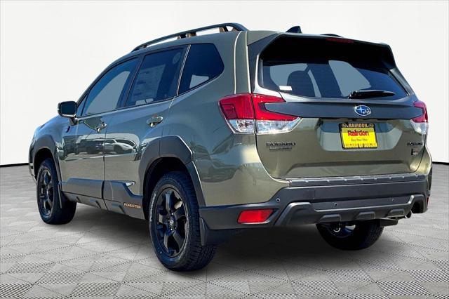 new 2025 Subaru Forester car, priced at $41,276