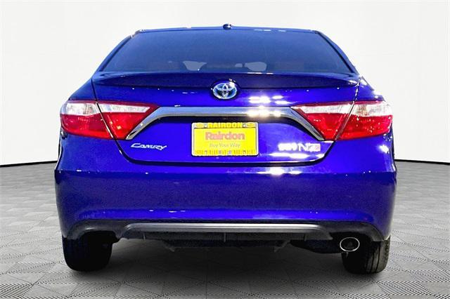 used 2015 Toyota Camry Hybrid car, priced at $17,800