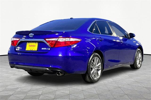 used 2015 Toyota Camry Hybrid car, priced at $17,800