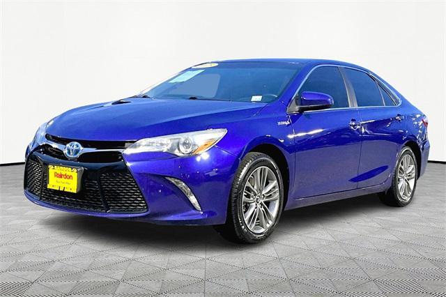 used 2015 Toyota Camry Hybrid car, priced at $17,800