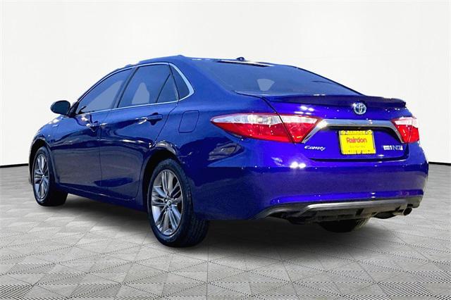 used 2015 Toyota Camry Hybrid car, priced at $17,800