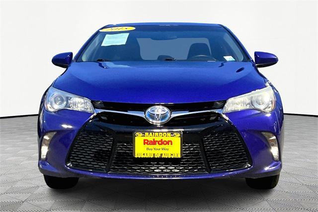 used 2015 Toyota Camry Hybrid car, priced at $17,800