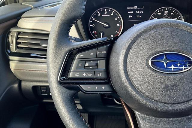 new 2025 Subaru Forester car, priced at $40,956