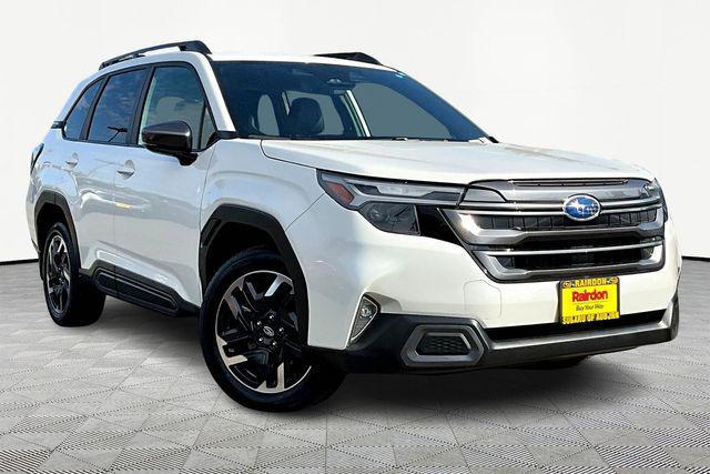 used 2025 Subaru Forester car, priced at $33,933