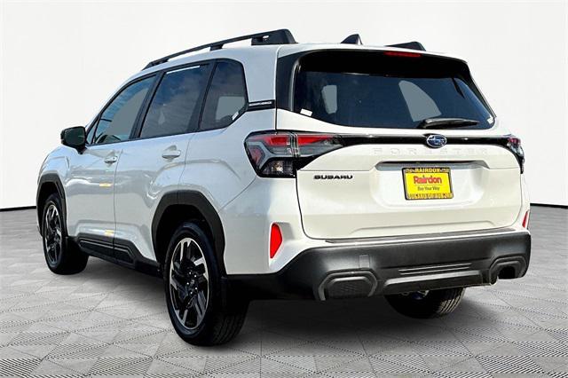 used 2025 Subaru Forester car, priced at $34,919