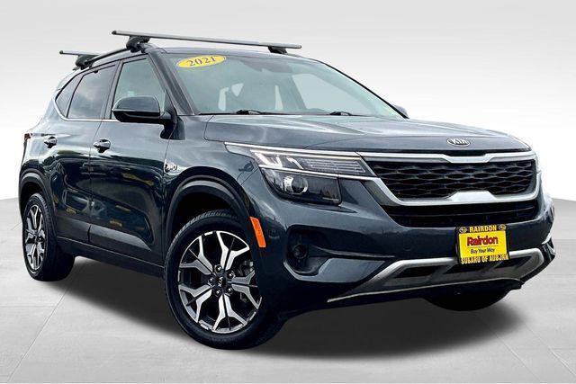 used 2021 Kia Seltos car, priced at $16,344