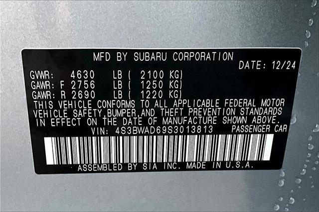 new 2025 Subaru Legacy car, priced at $28,137