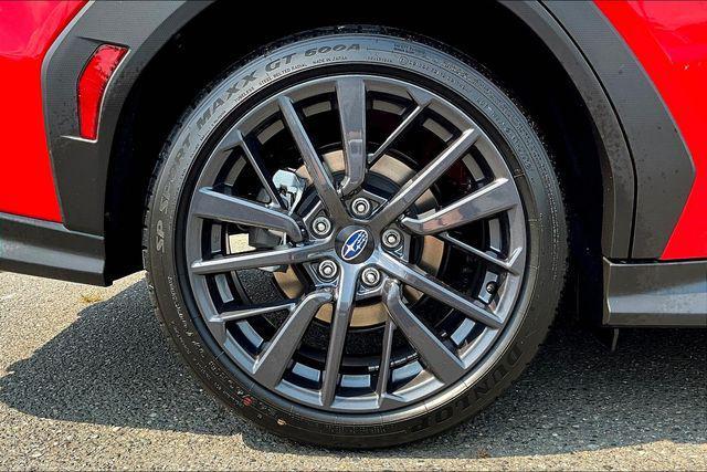 new 2025 Subaru WRX car, priced at $37,940