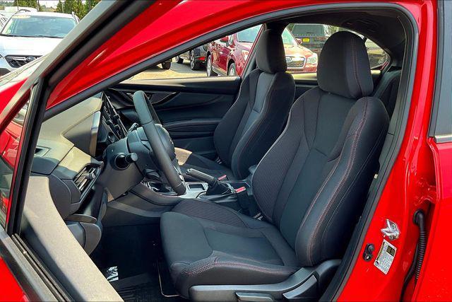 new 2025 Subaru WRX car, priced at $37,940