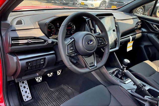 new 2025 Subaru WRX car, priced at $37,940