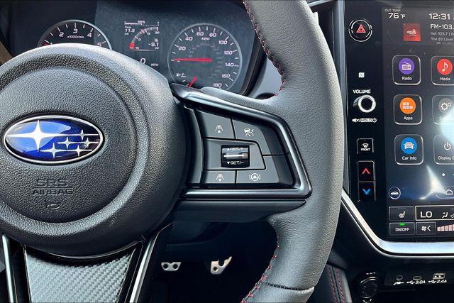 new 2025 Subaru WRX car, priced at $37,940