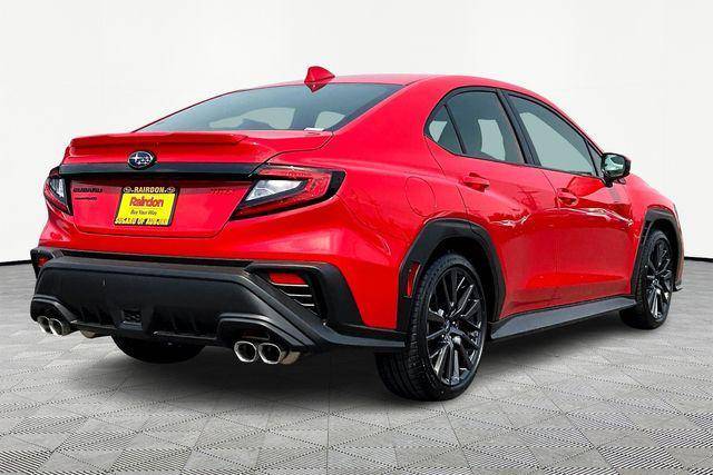 new 2025 Subaru WRX car, priced at $37,940