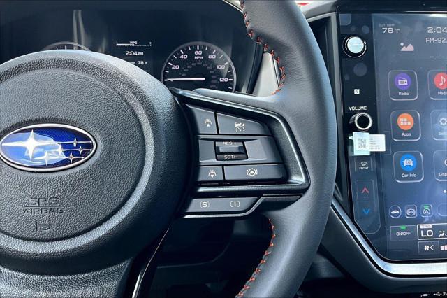 new 2025 Subaru Crosstrek car, priced at $34,455