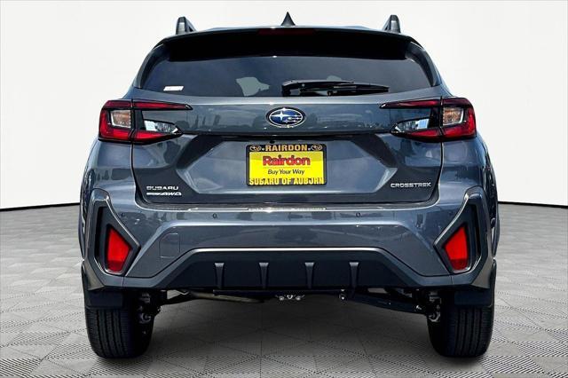 new 2025 Subaru Crosstrek car, priced at $34,455