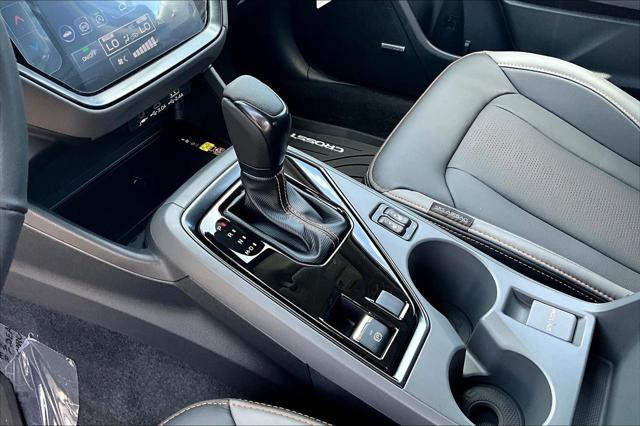 new 2025 Subaru Crosstrek car, priced at $34,455