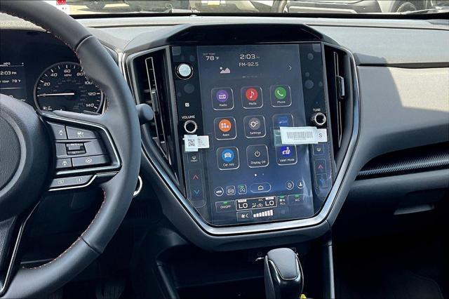 new 2025 Subaru Crosstrek car, priced at $34,455
