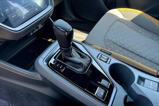 new 2025 Subaru Crosstrek car, priced at $34,287