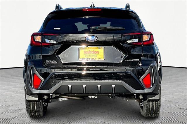 new 2025 Subaru Crosstrek car, priced at $35,798