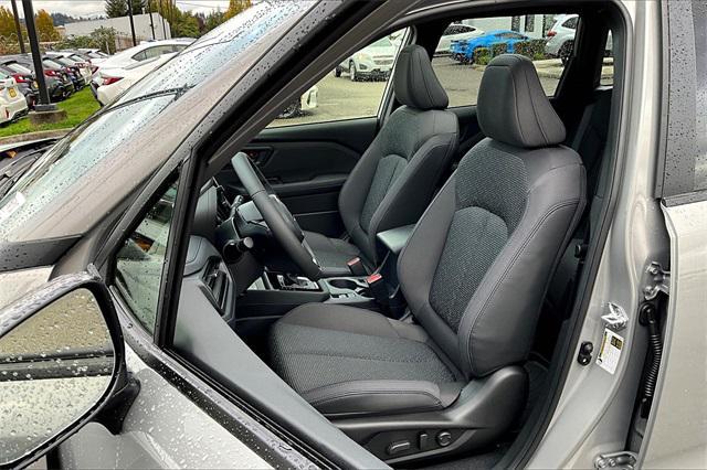 new 2025 Subaru Forester car, priced at $34,513