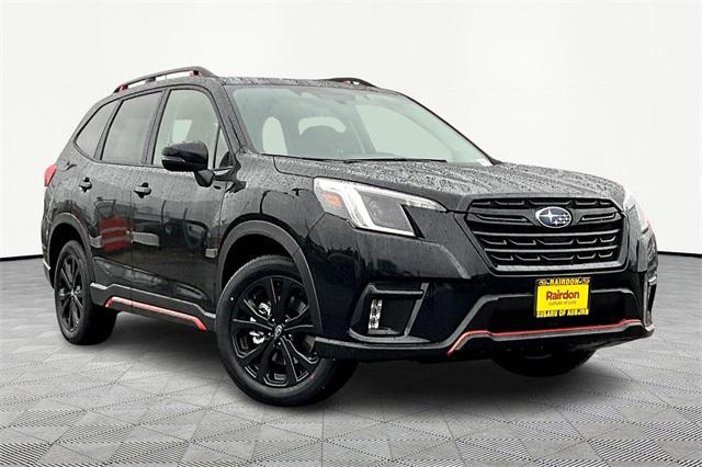 new 2024 Subaru Forester car, priced at $35,578