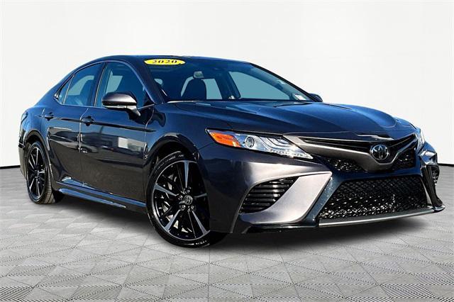 used 2020 Toyota Camry car, priced at $28,200