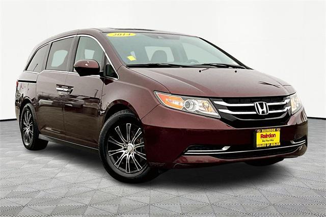 used 2014 Honda Odyssey car, priced at $9,000