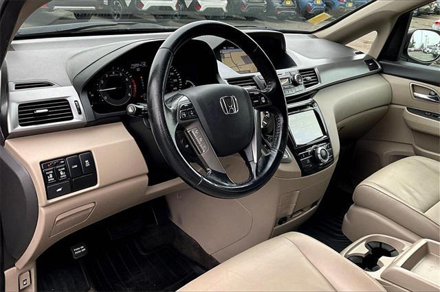 used 2014 Honda Odyssey car, priced at $7,900